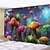 cheap Wall Tapestries-Trippy Mushroom Wall Tapestry Art Decor Blanket Curtain Hanging Home Bedroom Living Room Decoration