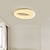 economico Lampade da soffitto con dimmer-30 cm Oscurabile Plafoniere Metallo Acrilico Artistico Moderno Innovativo Finiture verniciate Moderno 110-265V