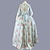 billige Historiske kostymer og vintagekostymer-Rokoko Victoriansk Vintage kjole Ballkjole Maria Antonietta Brude Dame Maskerade Karneval Bryllup Fest Kjole