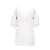 cheap Blouses &amp; Shirts-Women&#039;s Shirt Blouse Black White Navy Blue Lace Plain Casual Short Sleeve V Neck Basic Regular S