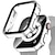 abordables Estuche para reloj inteligente-Caja de reloj con protector de pantalla Compatible con Apple Watch Ultra 49mm / Series 8 7 41mm 45mm / Series 6 5 4 SE 40mm 44mm Antigolpes computadora dura Reloj Cubierta