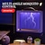 olcso Dísz- és éjszakai világítás-beltéri uv poloskazár 360 fokos szúnyogrovarirtó lepkedarázslégyhez használható hálószobában konyhában irodai étterem usb tápegység