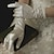 tanie Kostiumy historyczne i vintage-eleganckie rękawiczki ślubne 1950 1920 wielki gatsby damskie rękawiczki na wesele/wieczor balowy