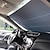cheap Car Sun Shades &amp; Visors-1 PCS Car Sun Shade Windshield Retractable Easy to Enstall For universal Windshield Sun Sun Protection Glare Polyvinyl Chloride 46/65/70/80 cm