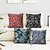 cheap Decorative Pillows-Mandala Paisley Double Side Pillow Cover 4PC Soft Decorative Square Cushion Case Pillowcase for Bedroom Livingroom Sofa Couch Chair Machine Washable