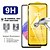 cheap Samsung Screen Protectors-4 pcs Phone Screen Protector For Samsung Galaxy A73 A53 A33 A23 A13 A03 A72 A52 A42 A32 A22 A12 A02 A71 A51 A41 A31 A21 A11 A01 A21s Tempered Glass 9H Hardness Anti Bubbles Anti-Fingerprint High