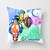 baratos Capa de almofada de férias-Capa de almofada ramadan kareem eid mubarak 1 peça capa de almofada quadrada decorativa macia fronha para quarto sala de estar sofá cadeira lavável na máquina