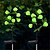 cheap LED Solar Lights-2pcs Solar Pathway Lights Outdoor Simulation Pear LED Lamp Courtyard Decoration Outdoor Waterproof Garden Landscape Lamp Lawn Lamp Party Atmosphere Lamp