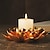 Недорогие Свечи и подсвечники-Европейский подсвечник в виде лотоса, 1 шт., украшение для дома, декоративные украшения, креативные изделия из смолы