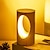 abordables Lampes de Bureau-LED lampe de bureau en bois 1 pc dimmable chambre chevet veilleuse éclairage led créatif décor à la maison lampe de table