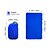 cheap Camping Furniture-Inflatable Sleeping Pad Outdoor Camping Waterproof Ultra Light (UL) Soft Compact Nylon 195*130*6 cm for 2 person Camping / Hiking Climbing Beach All Seasons Blue
