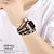 abordables Bracelets Apple Watch-Bijoux Bracelet Compatible avec Bracelet Apple Watch 38mm 40mm 41mm 42mm 44mm 45mm 49mm Luxe Cuir PU Bracelet de remplacement pour iwatch Series Ultra 8 7 6 5 4 3 2 1 SE
