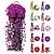 abordables Fleurs artificielles-vif artificiel suspendu orchidée bouquet simulation fleur de vigne violet suspendu fleur vigne tenture murale orchidée panier suspendu fleur balcon décoration de la maison mur de fleurs pour mariage décoration de jardin