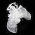 voordelige Hoeden &amp; Hoofdstukken-fascinators hoed Hoofdkleding Netto Teaparty Paardenrace Damesdag Melbourne Cup Met de Hand Gemaakt Met Bloemen Helm Hoofddeksels