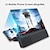 cheap Phone Holder-12 inch 3D Mobile Phone Screen Magnifier Stereo Speaker HD Video Amplifier Phone Stand Hoder For Smart Phone Expander Holder