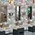 זול טפט לבנים ואבן-לְבֵנָה תבנית הקלה קישוט הבית וינטאג&#039; נוף וול כיסוי, PVC / ויניל חוֹמֶר דבק טפט, כיסוי קיר