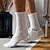 Χαμηλού Κόστους ανδρικές κάλτσες-Ανδρικά 5 Ζεύγη Κάλτσες Κάλτσες τένις Κοντές Κάλτσες Μαύρο Λευκό Χρώμα Σκέτο ΕΞΩΤΕΡΙΚΟΥ ΧΩΡΟΥ Καθημερινά Αργίες Μεσαίο Άνοιξη, Φθινόπωρο, Χειμώνας, Καλοκαίρι Στυλάτο Κλασσικό