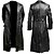 preiswerte Oberteile-Punk &amp; Gothic Mittelalterlich Steampunk Trenchcoat Pestdoktor Kostüm Herren Alltagstauglich Erwachsene Mantel