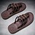 cheap Men Slippers-Summer New Flip-flops Men&#039;s Non-slip Vietnamese Slippers Clip-on Beach Wear Trend Casual Sandals And Slippers