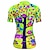 cheap Women&#039;s Jerseys-21Grams Women&#039;s Cycling Jersey Short Sleeve Bike Top with 3 Rear Pockets Mountain Bike MTB Road Bike Cycling Breathable Moisture Wicking Quick Dry Reflective Strips Yellow Red Blue Graphic Sports