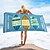 cheap Home Wear-Terry Cloth Printing Beach Towel Adult Swimming Towel Microfiber Beach Towel