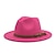 זול כובע מסיבות-כובעים צמר / אקרילי כובע פאדורה רשמי חתונה פשוט קלסי עם צבע טהור כיסוי ראש כיסוי ראש