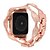 cheap Apple Watch Bands-Double Tour Compatible with Apple Watch band 38mm 40mm 41mm 42mm 44mm 45mm 49mm Women Metal Clasp Adjustable Stainless Steel Strap Replacement Wristband for iwatch Series Ultra 8 7 6 5 4 3 2 1 SE