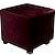 cheap Ottoman Cover-Stretch Ottoman Cover Velvet Square Ottoman Slipcovers Rectangular Foldable Storage Stool Cover Bench Cover Furniture Protector Soft Slipcover with Elastic Bottom