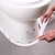 Χαμηλού Κόστους Gadgets Μπάνιου-Αυτοκόλλητο κόλλας τουαλέτας, αδιάβροχο κουζίνας, αδιάβροχο και αδιάβροχο, αυτοκόλλητο καλλωπισμού γωνιακής γωνίας τοίχου τραπεζιού 3cm*1,5m(1,5*59,06&quot;)