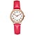 abordables Montres à quartz-Cadeau pour la fête des mères montre à quartz pour femmes mouvement japonais facile à lire chiffres arabes cadran simple bracelet en cuir PU horloge pour dames
