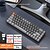 cheap Keyboards-K68 2.4G/BT5.0 Wireless Gaming Mechanical Keyboard 68 Keys Hotswap Mini Gaming Mechanical Keyboard PBT Keycaps 65% Keyboards