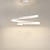 olcso Kör-led függőlámpa 1 fényű gyűrű kör dizájn meleg fehér alumínium festett fényűző modern stílusú étkező hálószoba függőlámpák 110-240v