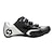 abordables Zapatos de ciclismo-SIDEBIKE Adulto Zapatillas Carretera / Zapatos de Ciclismo Calzado para Bicicleta de Carretera A prueba de resbalones Transpirable Bicicleta de Montaña Negro Plata Rojo Blanco Negro Rojo Hombre Mujer