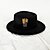 ieftine Pălării Party-Palarie Lână / Acril Pălărie Oficial Nuntă Simplu Clasic Cu Pene Diadema Articole Pentru Cap