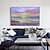 cheap Landscape Paintings-Handmade Oil Painting Canvas Wall Art Decoration Modern Abstract Sea Sunrise Scenery for Home Decor Rolled Frameless Unstretched Painting