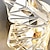 Недорогие Бра-светодиодные настенные светильники уникальный дизайн бабочки современные внутренние акриловые настенные светильники настенные бра теплый белый 3000k настенные бра для спальни
