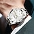 abordables Relojes de Cuarzo-Langlishi, reloj deportivo para hombre, marca superior de lujo, militar, resistente al agua, reloj masculino de acero inoxidable, cuarzo, fecha, semana, reloj de pulsera para hombre 818