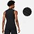 cheap Men&#039;s Compression Clothing-Men&#039;s Gym Tank Top Compression Tank Top Sleeveless Compression Clothing Athletic Athleisure Breathable Soft Compression Running Jogging Training Sportswear Activewear Solid Colored Black White Grey