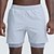 cheap Men&#039;s Shorts-Men&#039;s Active Shorts Shorts Basketball Shorts Pocket Elastic Waist Plain Comfort Breathable Knee Length Outdoor Casual Holiday Basic Sports Black White Micro-elastic