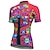 cheap Women&#039;s Jerseys-21Grams Women&#039;s Cycling Jersey Short Sleeve Bike Top with 3 Rear Pockets Mountain Bike MTB Road Bike Cycling Breathable Moisture Wicking Quick Dry Reflective Strips Yellow Red Blue Graphic Sports