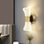 رخيصةأون إضاءات الحوائط الداخلية-مصباح جداري داخلي led نحاسي عاكس للضوء لغرفة المعيشة وغرفة النوم وأضواء جدارية معدنية 3000k e26 تركيبات إضاءة جدارية لغرفة النوم والحمام