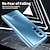 cheap Samsung Cases-Phone Case For Samsung Galaxy Z Fold 5 Z Fold 4 Z Fold 3 Full Body Case Flip Plating Dustproof Solid Colored PC