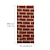 cheap Brick&amp;Stone Wallpaper-Wallpaper Wall Covering Sticker Film Peel and Stick Removable Faux 3D Brick Vinyl PVC Home Décor 300*53cm