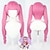 billige Kostumeparykker-one piece spøgelsesprinsesse perona en udgave pink cosplay paryk