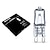 Χαμηλού Κόστους LED Bi-pin Λάμπες-Bajcr φωτισμός λαμπτήρα αλογόνου g9 t4 40w jcd bi-pin (10 πακέτο) για πολυελαίους, μενταγιόν, φώτα ντουλαπιών, φωτιστικά τοπίου, φωτιστικά γραφείου και δαπέδου, απλίκες τοίχου, 230v dimmable, 2800k