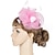 voordelige Hoeden &amp; Hoofdstukken-fascinators hoed Helm Sinamay Formeel Bruiloft Kentucky Derby Paardenrace Damesdag Glam Retro Elegant Met Veer Helm Hoofddeksels