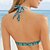 cheap Bikini Sets-Women&#039;s Swimwear Bikini Normal Swimsuit Leopard 2 Piece Printing Blue Bathing Suits Beach Wear Summer Sports