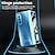 Недорогие Чехлы для Samsung-телефон Кейс для Назначение SSamsung Galaxy Z Fold 5 Z Fold 4 Z Fold 3 Чехол Флип Покрытие Защита от пыли Однотонный ПК