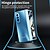 billige Samsung-etui-telefon Etui Til Samsung Galaxy Z Fold 5 Z Fold 4 Z Fold 3 Heldekkende etui Flipp Belegg Støvtett Ensfarget PC