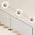 billige Indendørsvæglamper-led væglampe 15cm 10W indendørs væglampe moderne minimalistisk stil aluminium stue soveværelse korridor væglampe 110-240v
